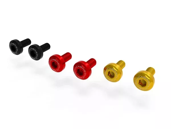 Ducabike DBK KVT04 MTSV4 Tank Cover Screw Kit