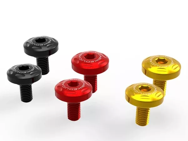 Ducabike DBK KVT30 DesertX Radiator Frame Screws Kit