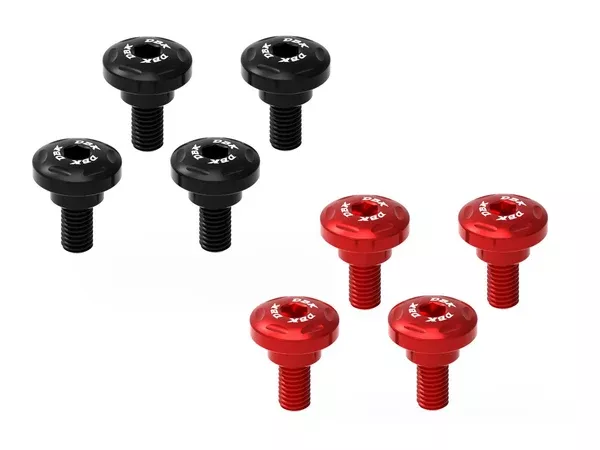 Ducabike DBK KVT49 Diavel V4 Radiator Side Panel Screw Kit