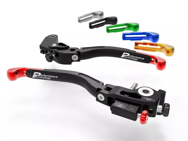 Ducabike DBK L21 Ultimate Honda Brake + Clutch Levers Double Adjustment
