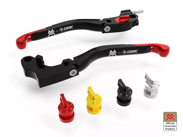 Ducabike DBK LEA22 Brake / Clutch Adjustable Levers Eco GP 2