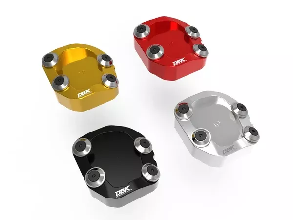 Ducabike DBK Moto Guzzi Stelvio Increased Side Stand Support Base +12 MM