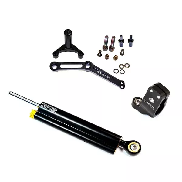 Ducabike DBK Ohlins Black Line Steering Damper Kit For Ducati Monster 1200 1200S