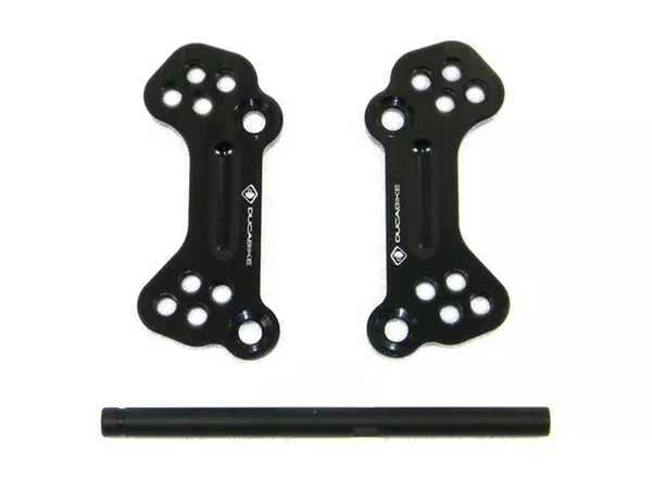 Ducabike DBK PAP01D Adjustable Rear Sets Supports 848 / 1098 / 1198