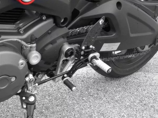 Ducabike DBK PRM01 Pilot Ajustable Rearset