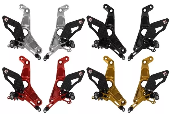 Ducabike DBK PRM1202 Adjustable Rearset M1200 My17