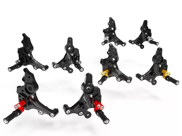 Ducabike DBK PRM93701 M937 Adjustable Rearset