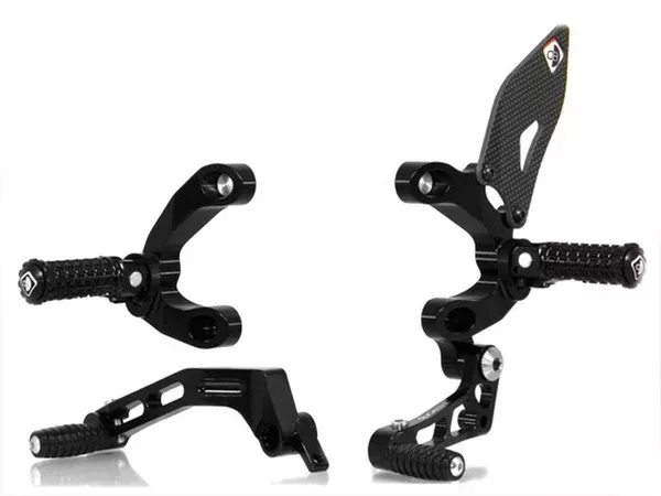 Ducabike DBK Prsf02 Pilot Rearset Adjustable