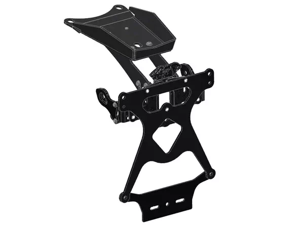 Ducabike DBK PRT03 HM 821/939 Adjustable License Plate Holder