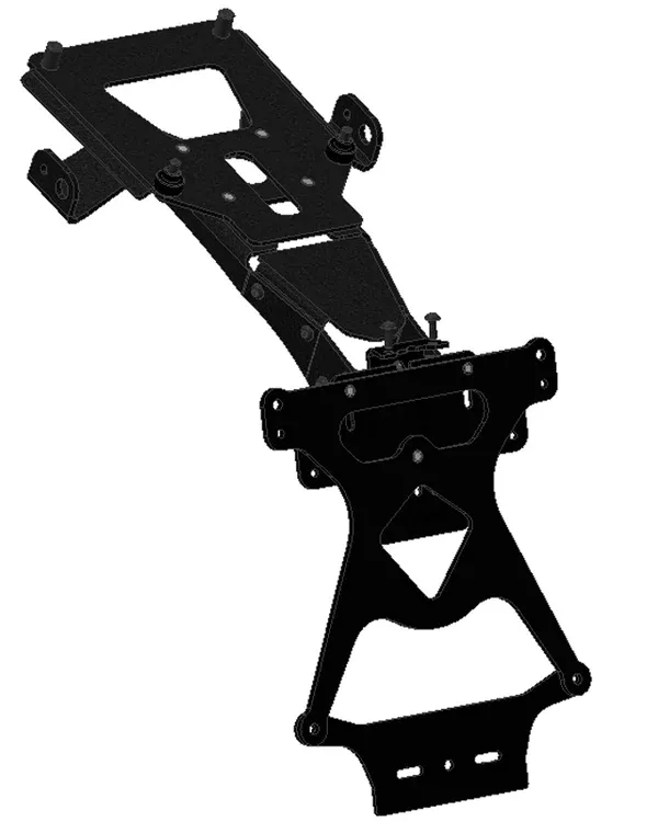 Ducabike DBK PRT11 Scrambler 400 Adjustable License Plate Holder