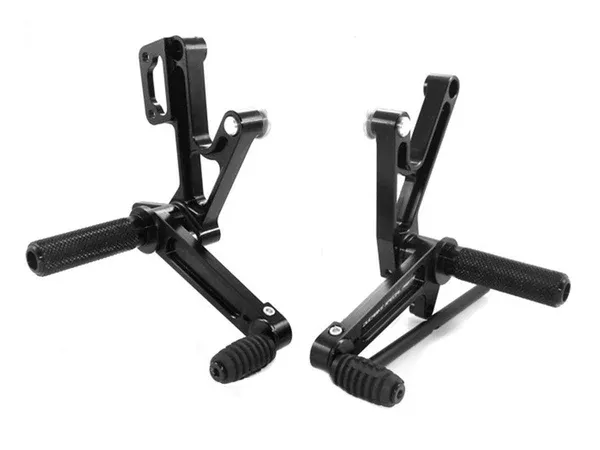 Ducabike DBK PRVM01 Pilot Adjustable Rearsets