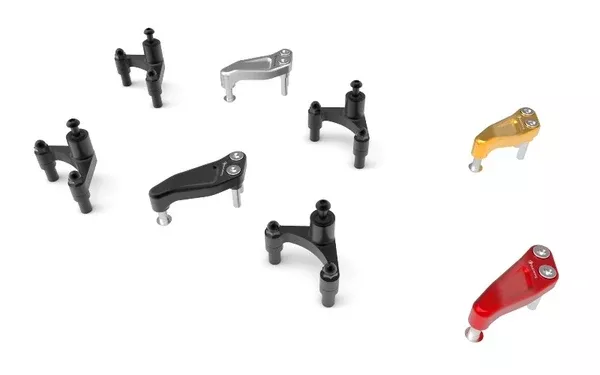 Ducabike DBK SAS12 SS MY2017 Kit Mount Steering Damper