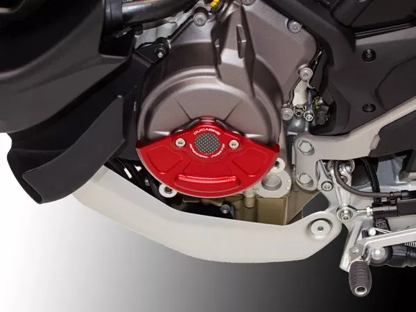 Ducabike DBK SLI08 V4 Alternator Cover Protection Slider