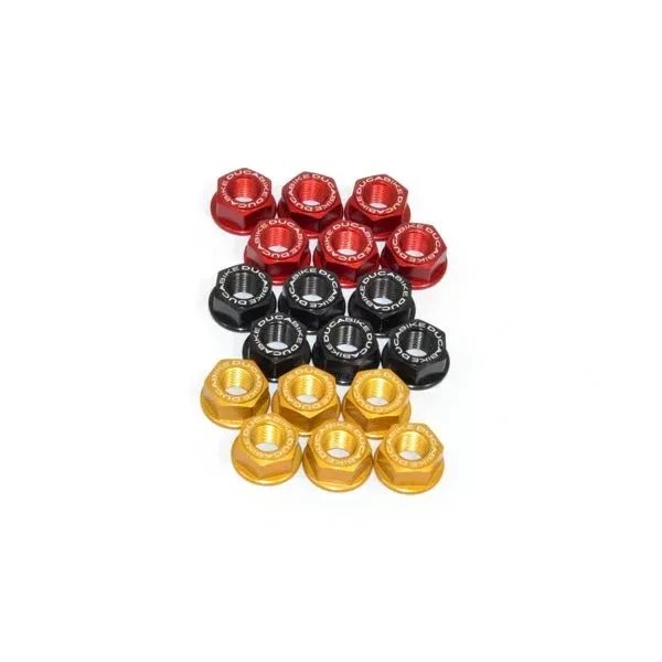 Ducabike DBK Sprocket Nut Set For Ducati Panigale