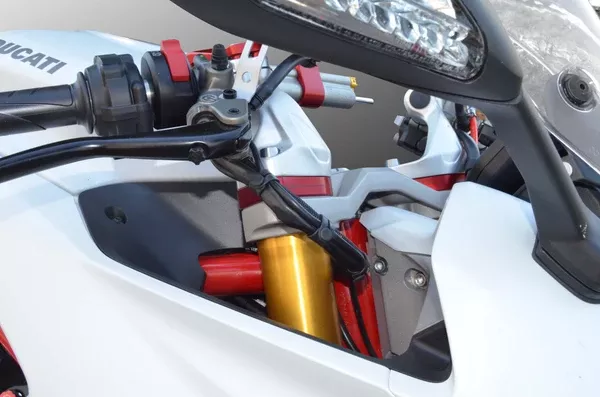 Ducabike DBK SRM01 SS 936 / 950 Riser For Handlebar (Comfort)