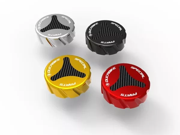 Ducabike DBK TRA01 Water Radiator Cap Cover