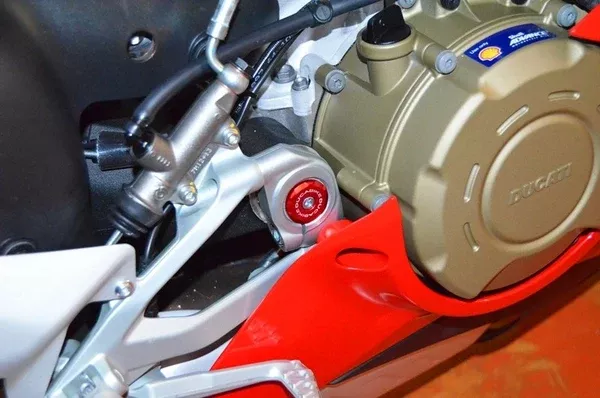 Ducabike DBK TTF06 Kit Central Frame Caps