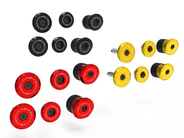 Ducabike DBK TTM9372 M937 KIT FRAME PLUGS 6p