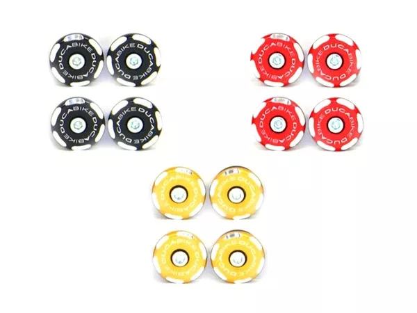 Ducabike DBK TTMSR02 Kit Frame Plugs