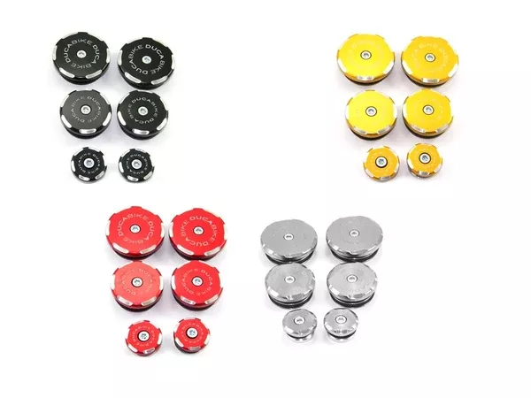 Ducabike DBK TTMTS1200 Kit Frame Plugs