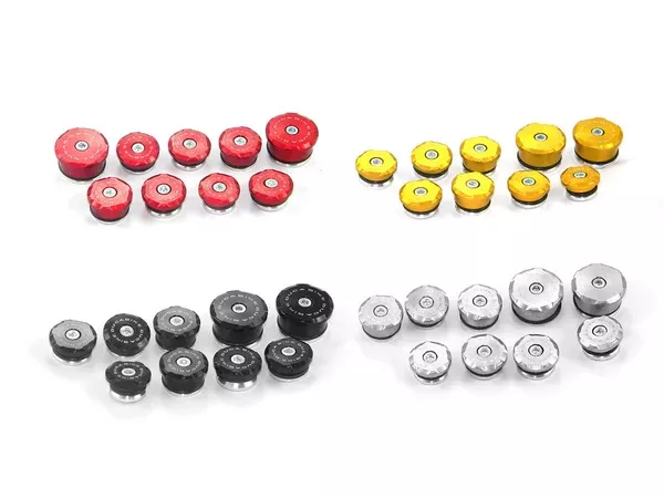 Ducabike DBK TTSF01 Kit Frame Caps