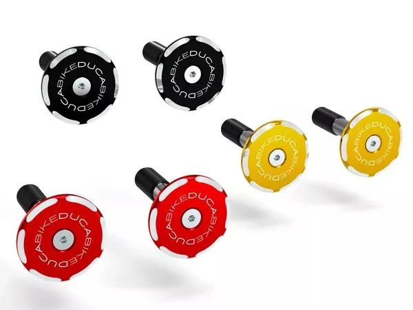 Ducabike DBK TTV402 SFV4 Kit Frame Plugs Bicolor