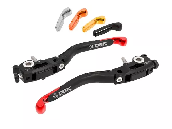 Ducabike DBK V100 Brake And Clutch Adjustable Levers EVO