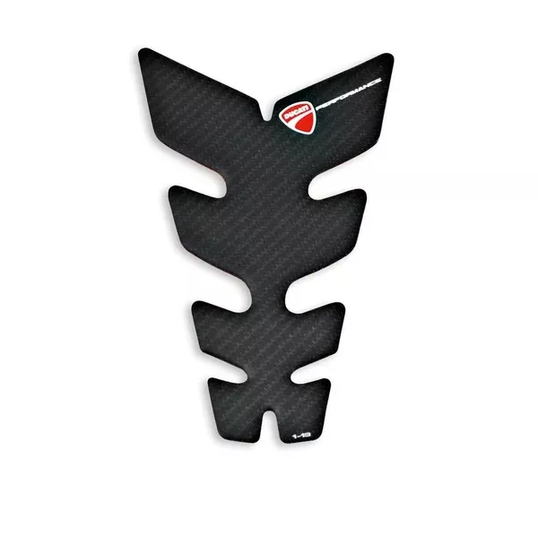 Ducati Performance Carbon Fiber Tank Protector Pad For Panigale