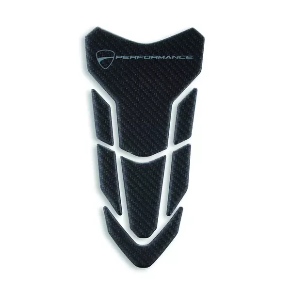 Ducati Performance Carbon Fiber Tank Protector Pad For V4 V4S V4R