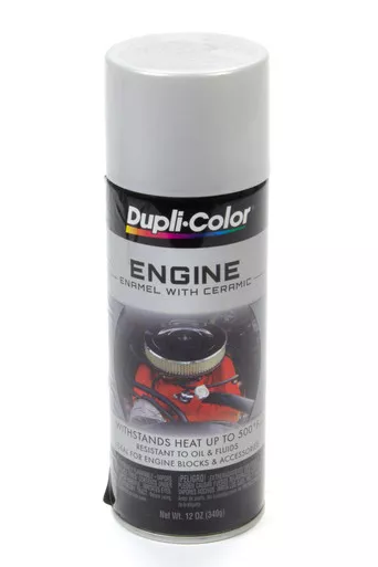 Dupli-Color Aluminum Engine Paint 12oz DE1615