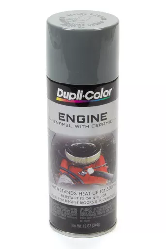 Dupli-Color Ford Gray Engine Paint 12oz DE1611