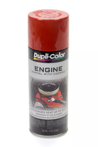 Dupli-Color Ford Red Engine Paint 12oz SHEDE1605