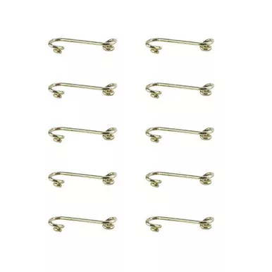 Dzus Spring Steel 10pk Sprint Car SC-CH-0018-10