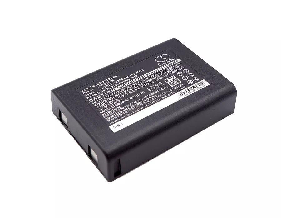 Eartec Comstar Com-Center Comstar Com-Center Base Station Headphone Replacement Battery