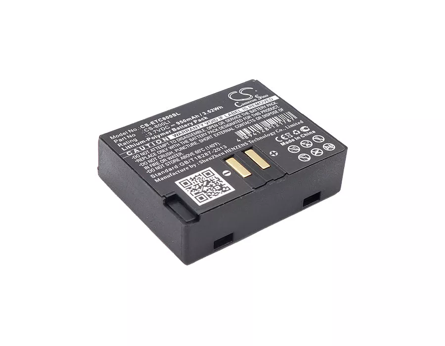 Eartec ComStar Wireless Headsets Headphone Replacement Battery