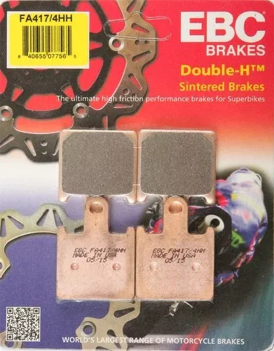 EBC BRAKE PADS FA417/4HH for Kawasaki