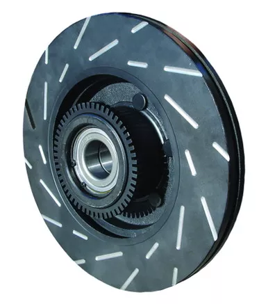 EBC Brakes USR7106 Sport Slotted Rotor for Performance Upgrade