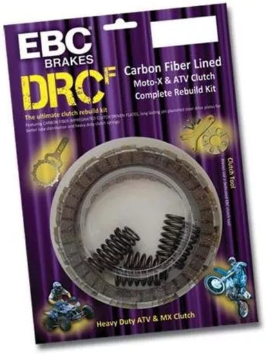 EBC DRCF240 Clutch Kit for Performance Motorcycles