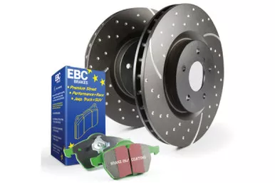 EBC S3KF1126 Stage-3 Brake Kit for Truck and SUV