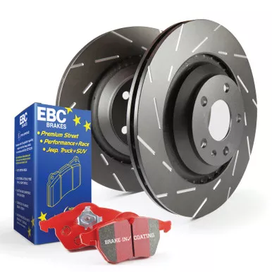 EBC S4KR1296 Stage 4 Signature Brake Kit for Select Vehicles