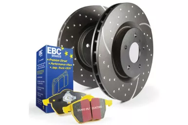 EBC S5KF1110 Stage-5 Superstreet Brake Kit for Various Vehicles