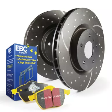 EBC S5KR1203 Stage-5 Superstreet Brake Kit for Performance Vehicles