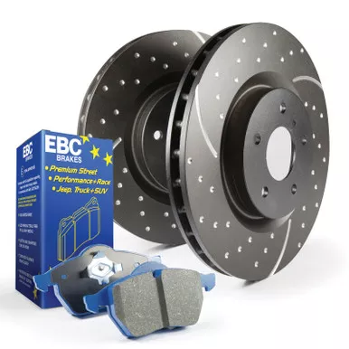 EBC S6KR1255 Stage 6 Performance Brake Kit