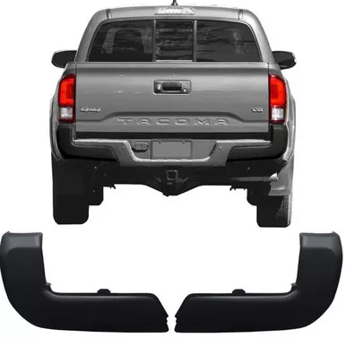 eCoological DT1002 Bumper Cover - Matte Black