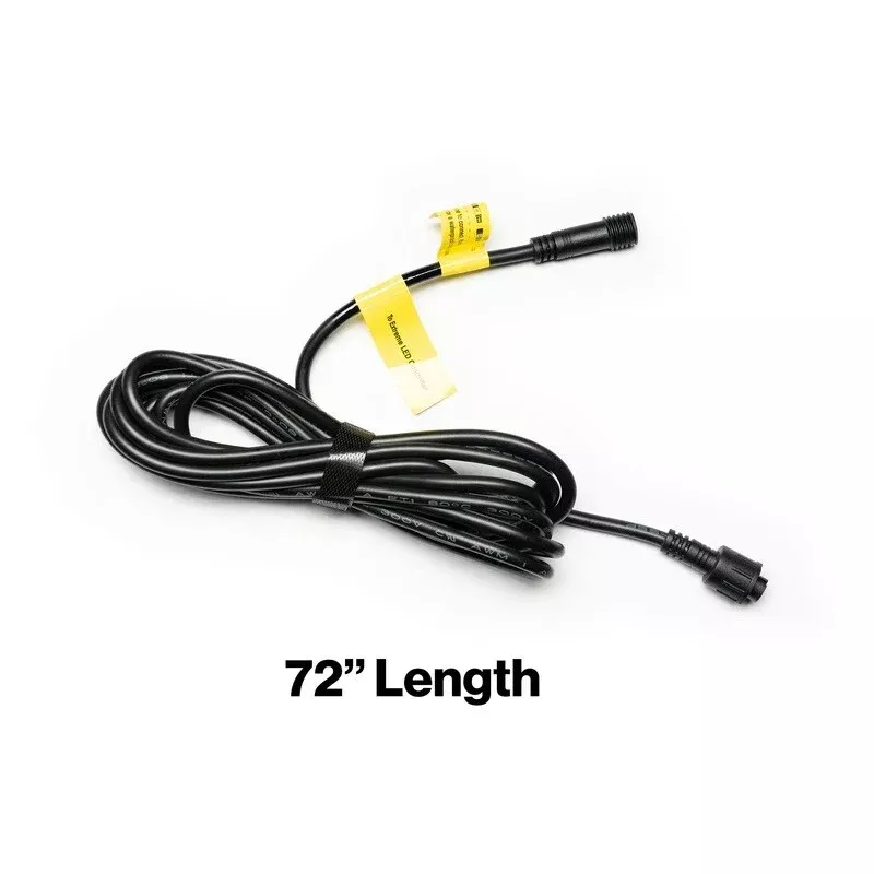 Ecoxgear 72″ Extension Cable LED Whips & Strips – ACC-LEDCABLE72