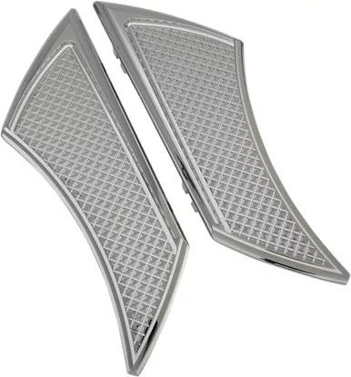 Eddie Trotta Designs TC-563 Stealth Driver Floorboards - Chrome