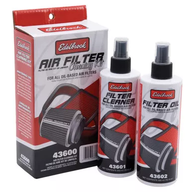 Edelbrock 43600 Air Filter Cleaning Kit