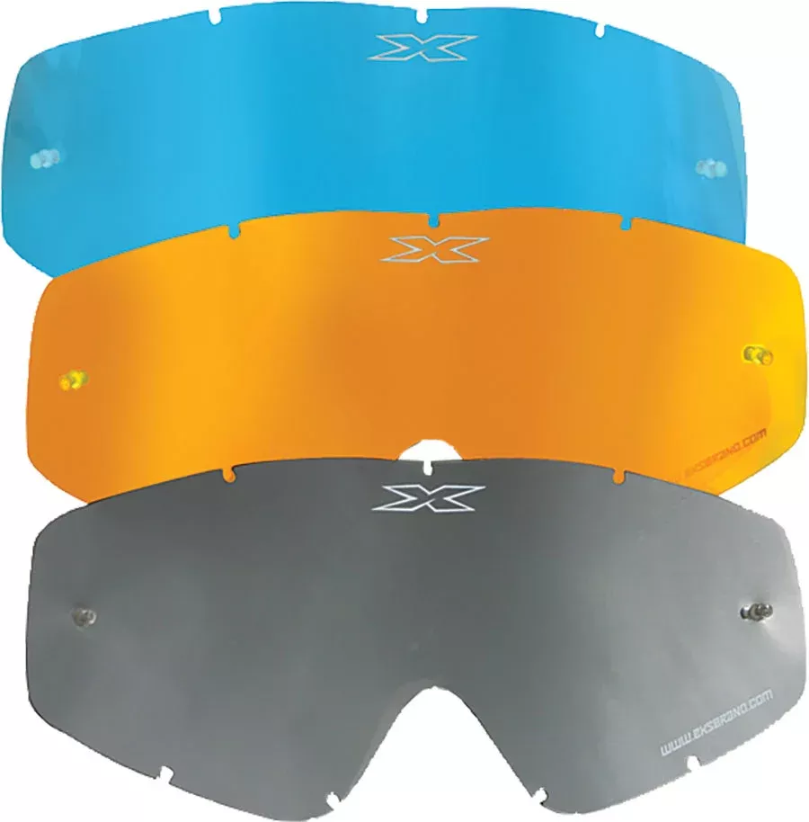 Eks Brand GO-X Lens Blue Mirror