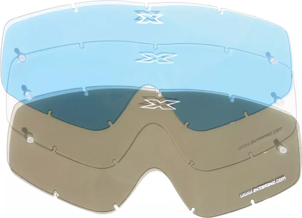 Eks Brand GO-X X-Grom Lens Blue