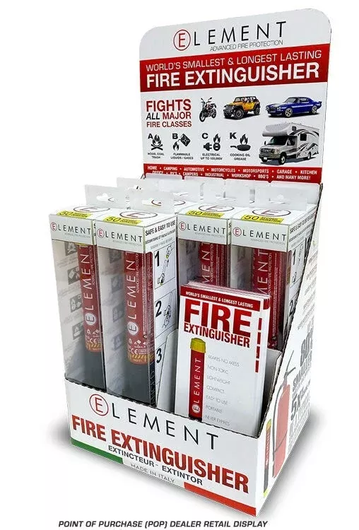 Element Fire E50 POP Kit QTY 10 – ELE-10PAK